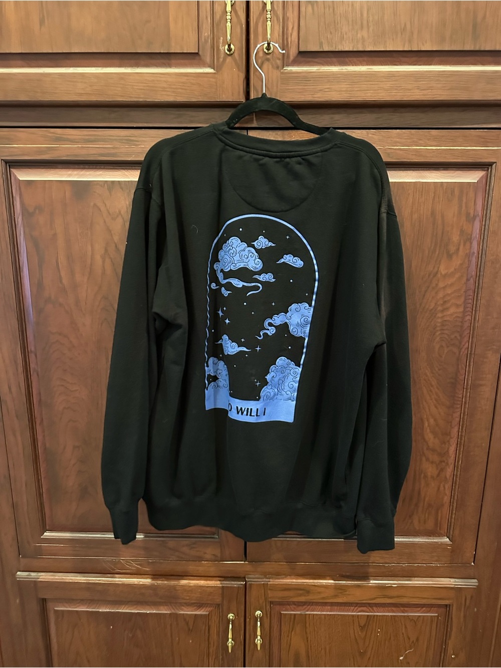 If the stars were made to worship so will I crewneck sz XL